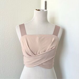 BCBGMAXAZRIA Crop Top